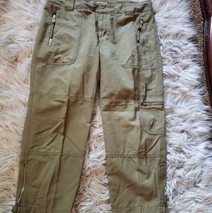Vince Cargo Utility Cropped Pants